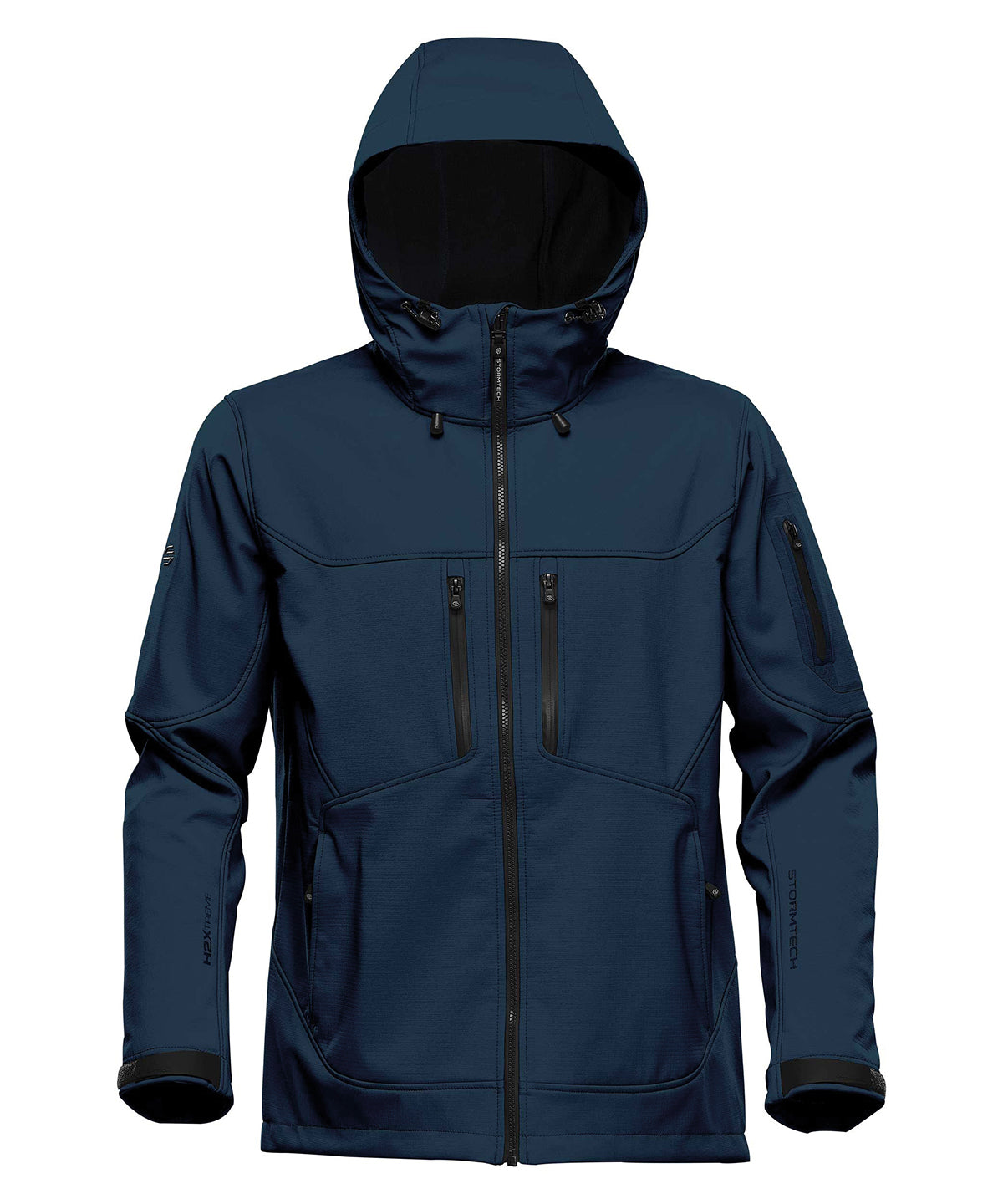 Tryck din logga på Softshelljackor från Stormtech - Anpassa Epsilon 2 softshell i färgen för företag, föreningar och privatpersoner