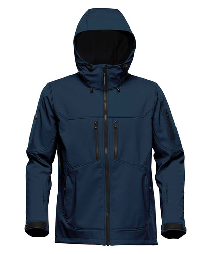Tryck din logga på Softshelljackor från Stormtech - Anpassa Epsilon 2 softshell i färgen för företag, föreningar och privatpersoner
