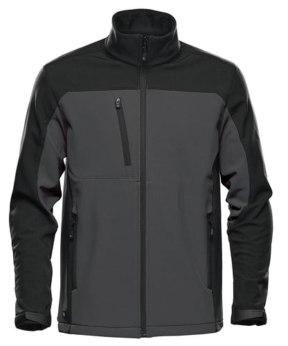 Tryck din logga på Softshelljackor från Stormtech - Anpassa Cascades softshell i färgen för företag, föreningar och privatpersoner