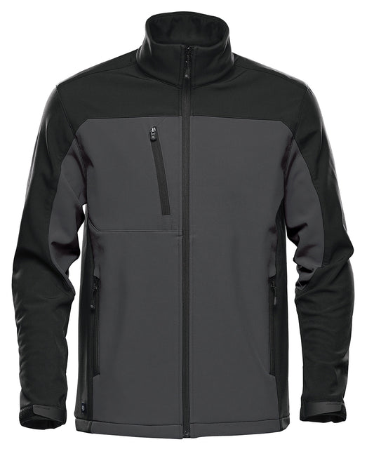 Tryck din logga på Softshelljackor från Stormtech - Anpassa Cascades softshell i färgen för företag, föreningar och privatpersoner