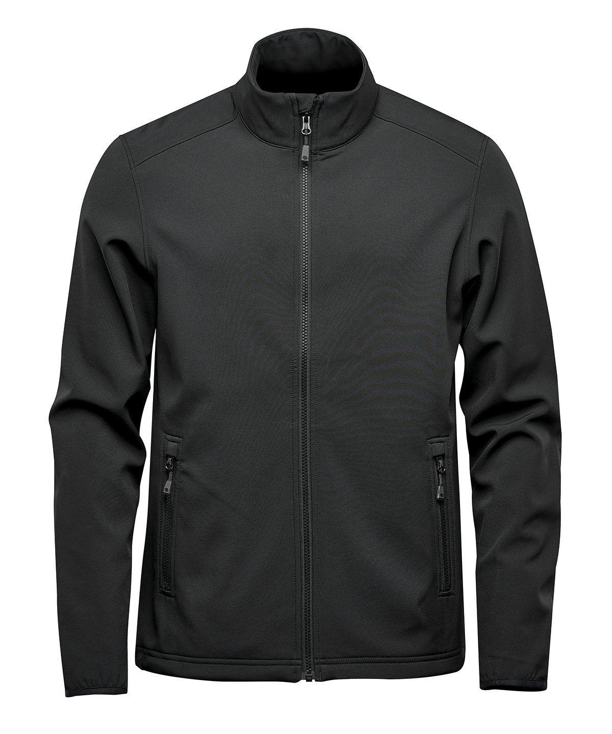 Tryck din logga på Softshelljackor från Stormtech - Anpassa Narvik softshell i färgen Svart för företag, föreningar och privatpersoner