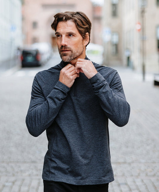 Tryck din logga på Fleece från Stormtech - Anpassa Treeline -zip fleece i färgen för företag, föreningar och privatpersoner