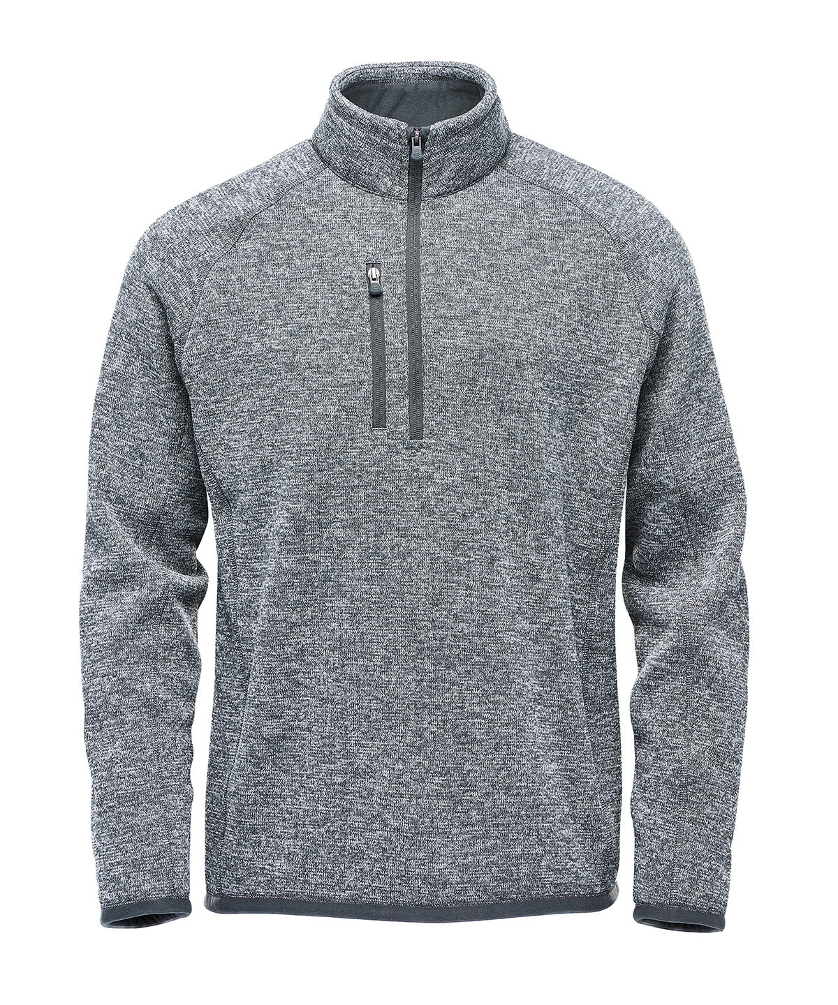 Tryck din logga på Fleece från Stormtech - Anpassa Avalante -zip fleece i färgen Ljunggrå för företag, föreningar och privatpersoner
