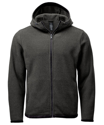 Tryck din logga på Hoodies från Stormtech - Anpassa Medusa fleece huvtröja i färgen Svart för företag, föreningar och privatpersoner