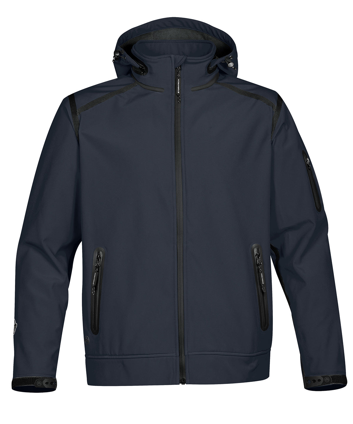 Tryck din logga på Softshelljackor från Stormtech - Anpassa Oasis softshell i färgen för företag, föreningar och privatpersoner