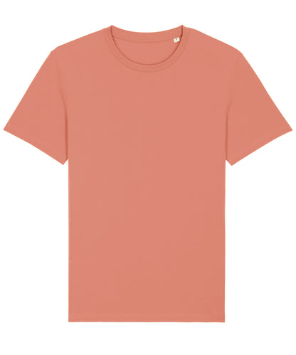 Tryck din logga på T-shirts från Stanley/Stella - Anpassa Creator Ikonisk T-shirt – Unisex i färgen Ljusrosa för företag, föreningar och privatpersoner