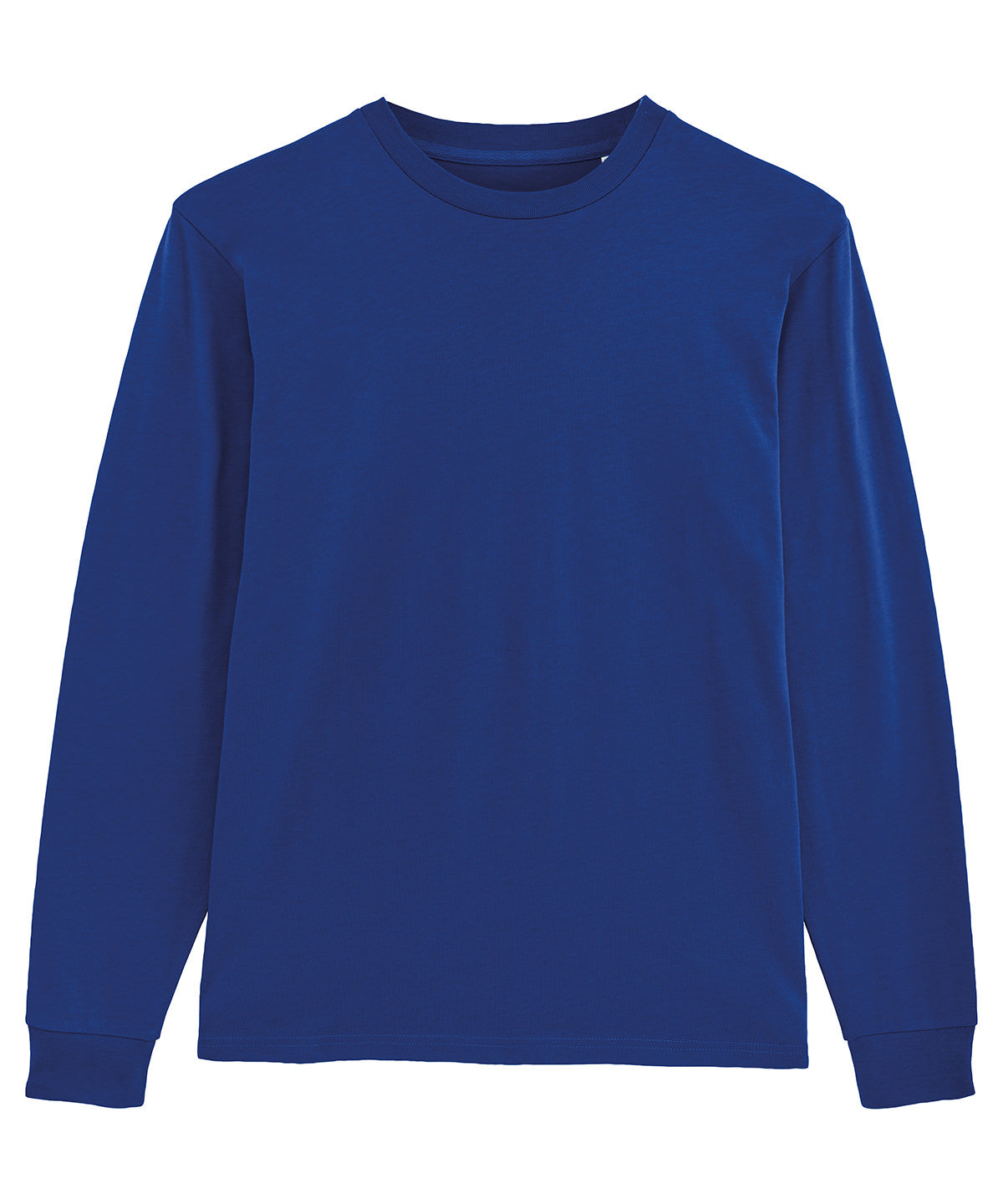 Tryck din logga på T-shirts från Stanley/Stella - Anpassa Shifts Dry Långärmad T-shirt – Unisex i färgen Royal för företag, föreningar och privatpersoner