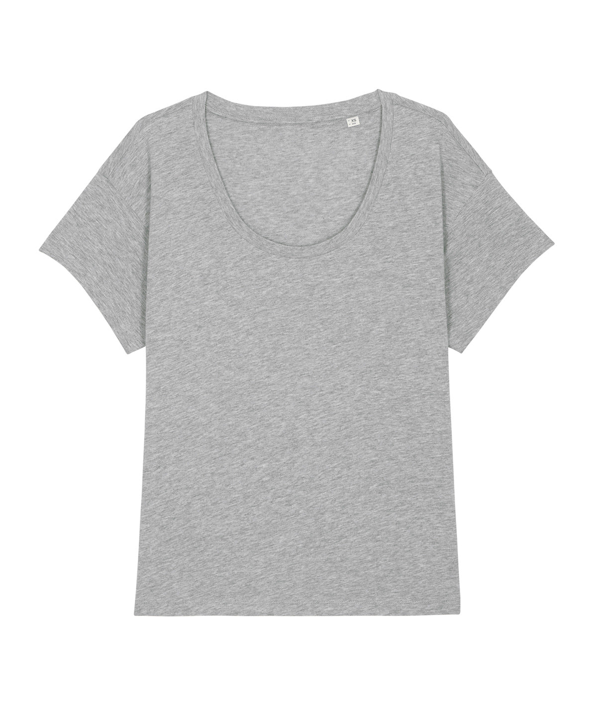 Tryck din logga på T-shirts från Stanley/Stella - Anpassa Stella Chiller T-shirt – Dam i färgen Ljunggrå för företag, föreningar och privatpersoner