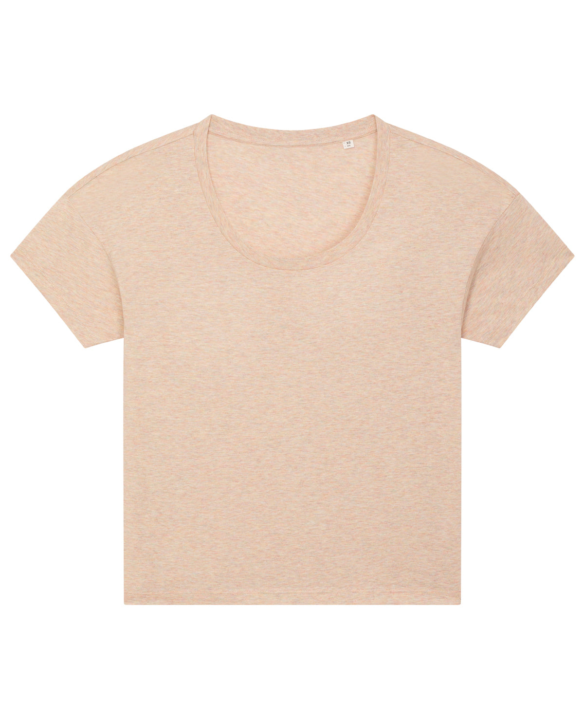 Tryck din logga på T-shirts från Stanley/Stella - Anpassa Stella Chiller T-shirt – Dam i färgen Naturligt för företag, föreningar och privatpersoner