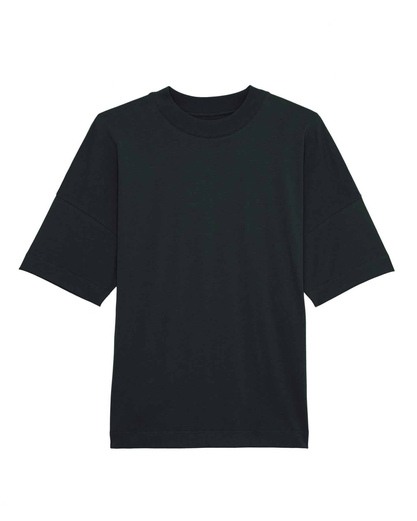 Tryck din logga på T-shirts från Stanley/Stella - Anpassa Blaster T-shirt – Unisex i färgen Svart för företag, föreningar och privatpersoner