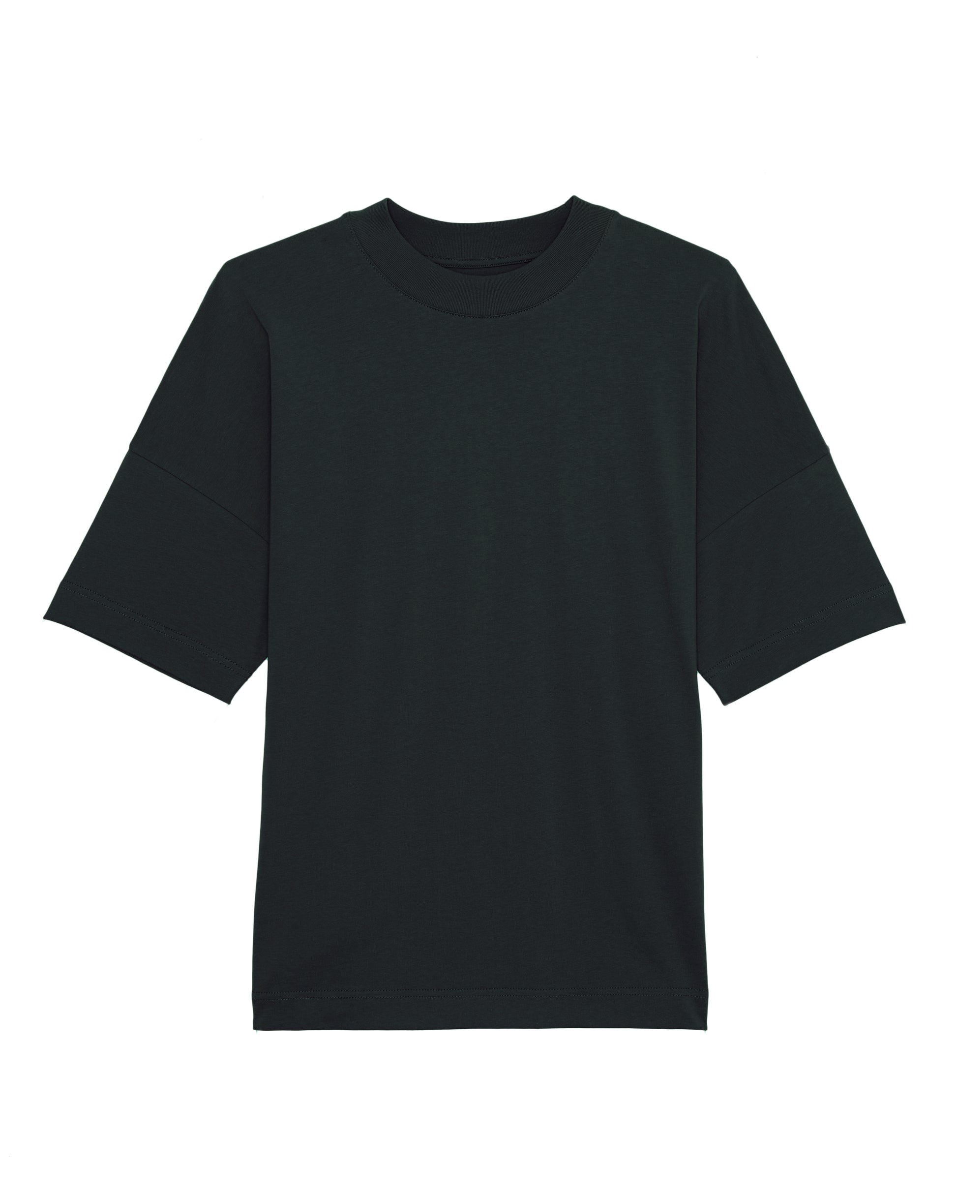 Tryck din logga på T-shirts från Stanley/Stella - Anpassa Blaster T-shirt – Unisex i färgen Svart för företag, föreningar och privatpersoner
