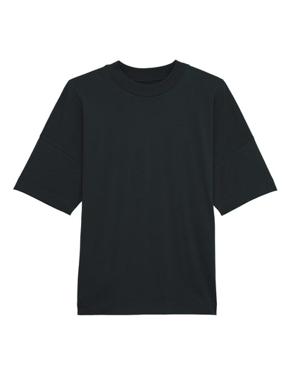 Tryck din logga på T-shirts från Stanley/Stella - Anpassa Blaster T-shirt – Unisex i färgen Svart för företag, föreningar och privatpersoner