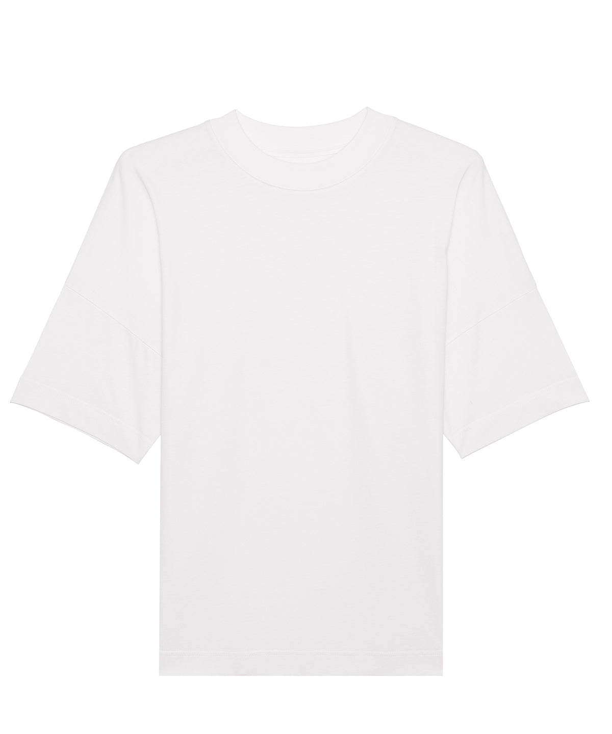 Tryck din logga på T-shirts från Stanley/Stella - Anpassa Blaster T-shirt – Unisex i färgen Vit för företag, föreningar och privatpersoner