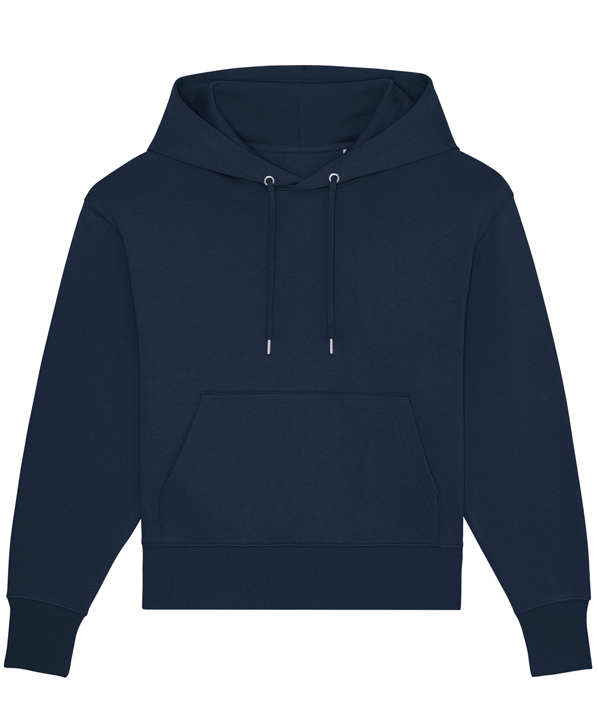 Tryck din logga på Hoodies från Stanley/Stella - Anpassa Stanley Stella - Slammer Oversized Sweatshirt i färgen Marinblå för företag, föreningar och privatpersoner