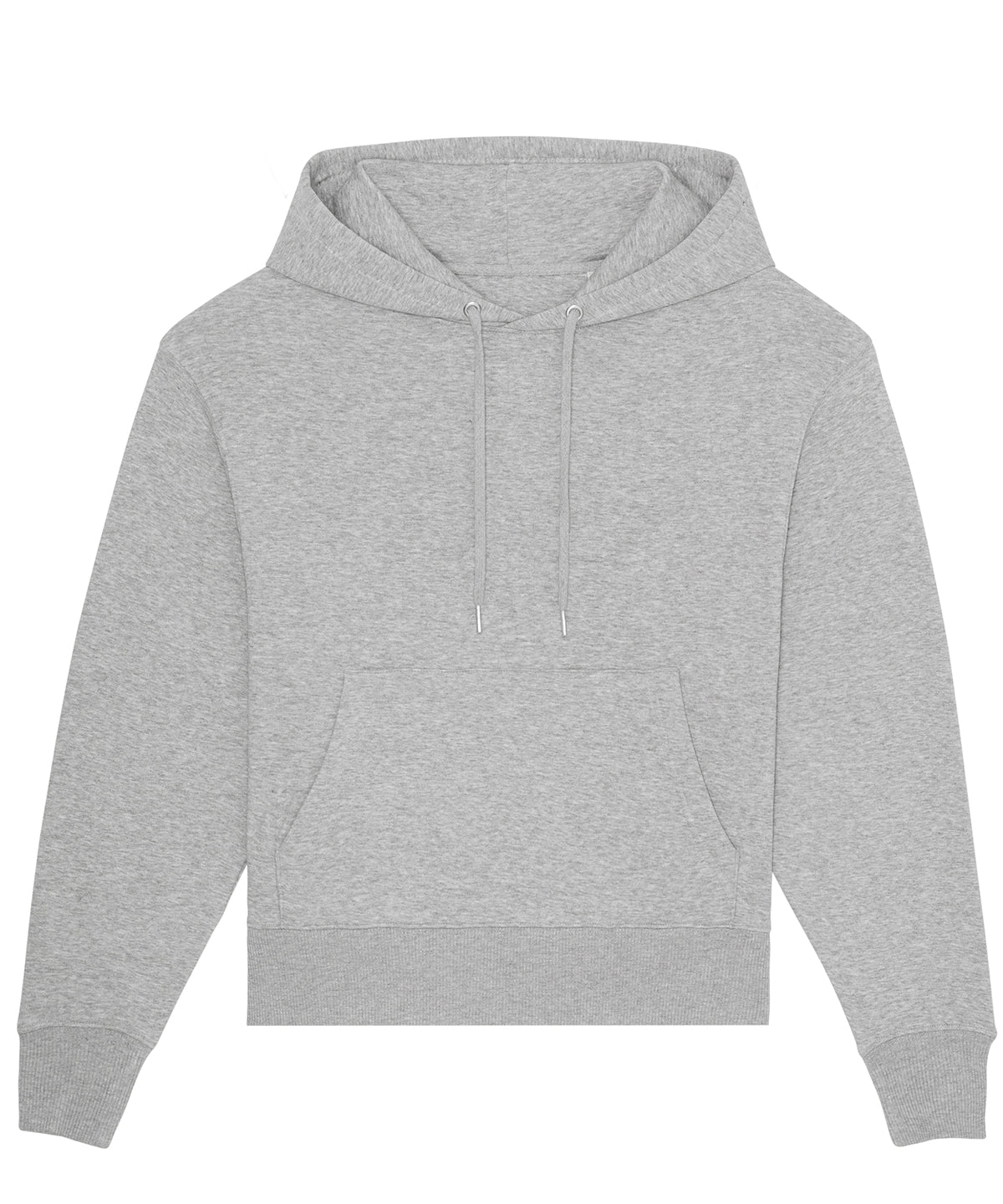 Tryck din logga på Hoodies från Stanley/Stella - Anpassa Stanley Stella - Slammer Oversized Sweatshirt i färgen Ljunggrå för företag, föreningar och privatpersoner