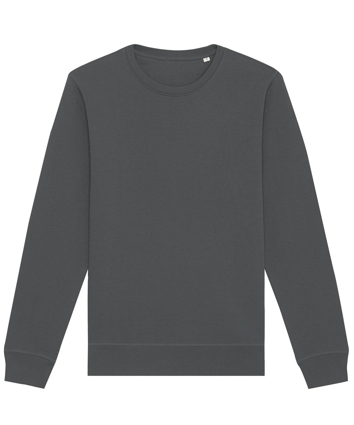 Tryck din logga på Sweatshirts från Stanley/Stella - Anpassa Stanley/Stella - Roller Unisex Sweatshirt i färgen Mörkgrå för företag, föreningar och privatpersoner