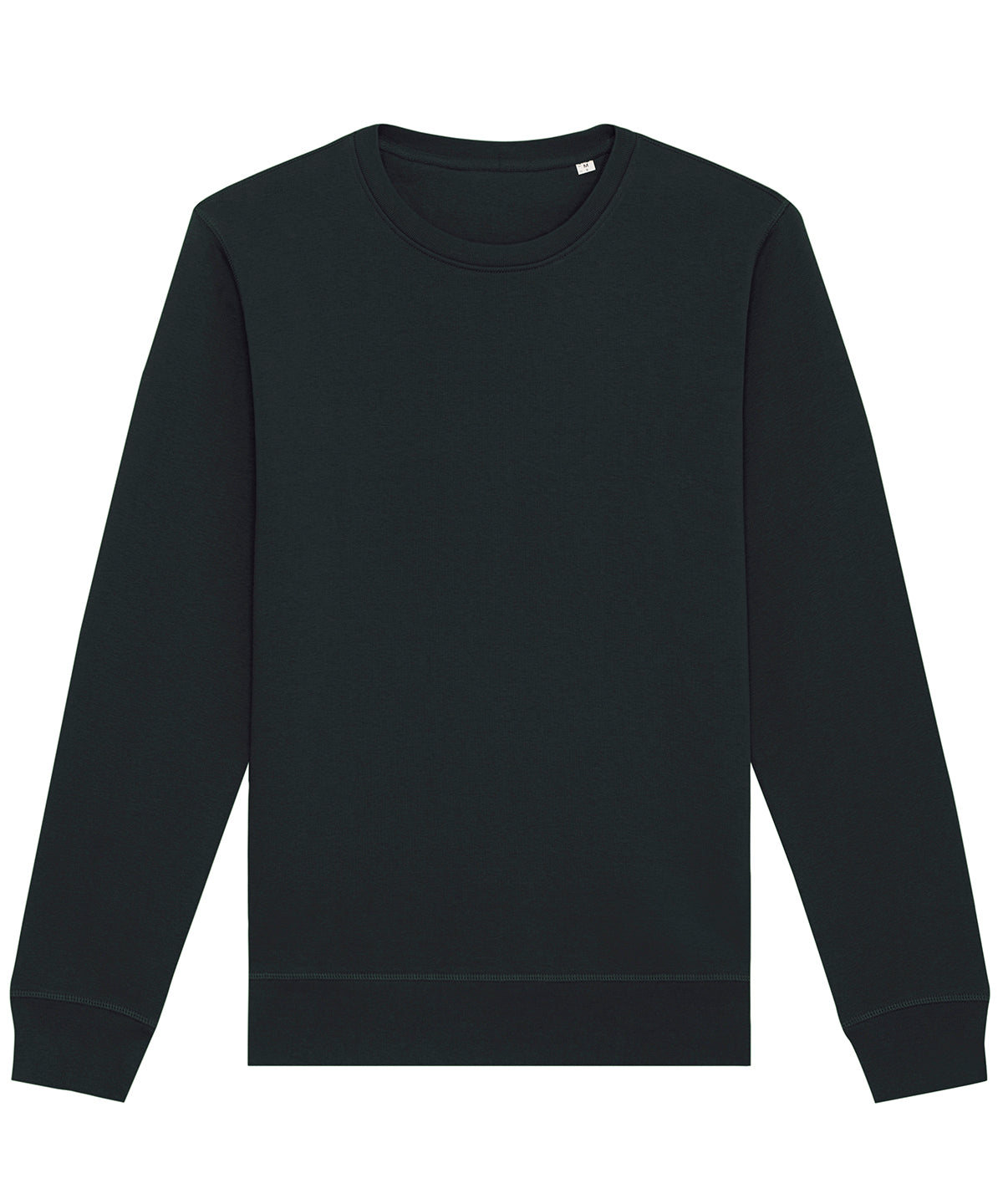 Tryck din logga på Sweatshirts från Stanley/Stella - Anpassa Stanley/Stella - Roller Unisex Sweatshirt i färgen Svart för företag, föreningar och privatpersoner