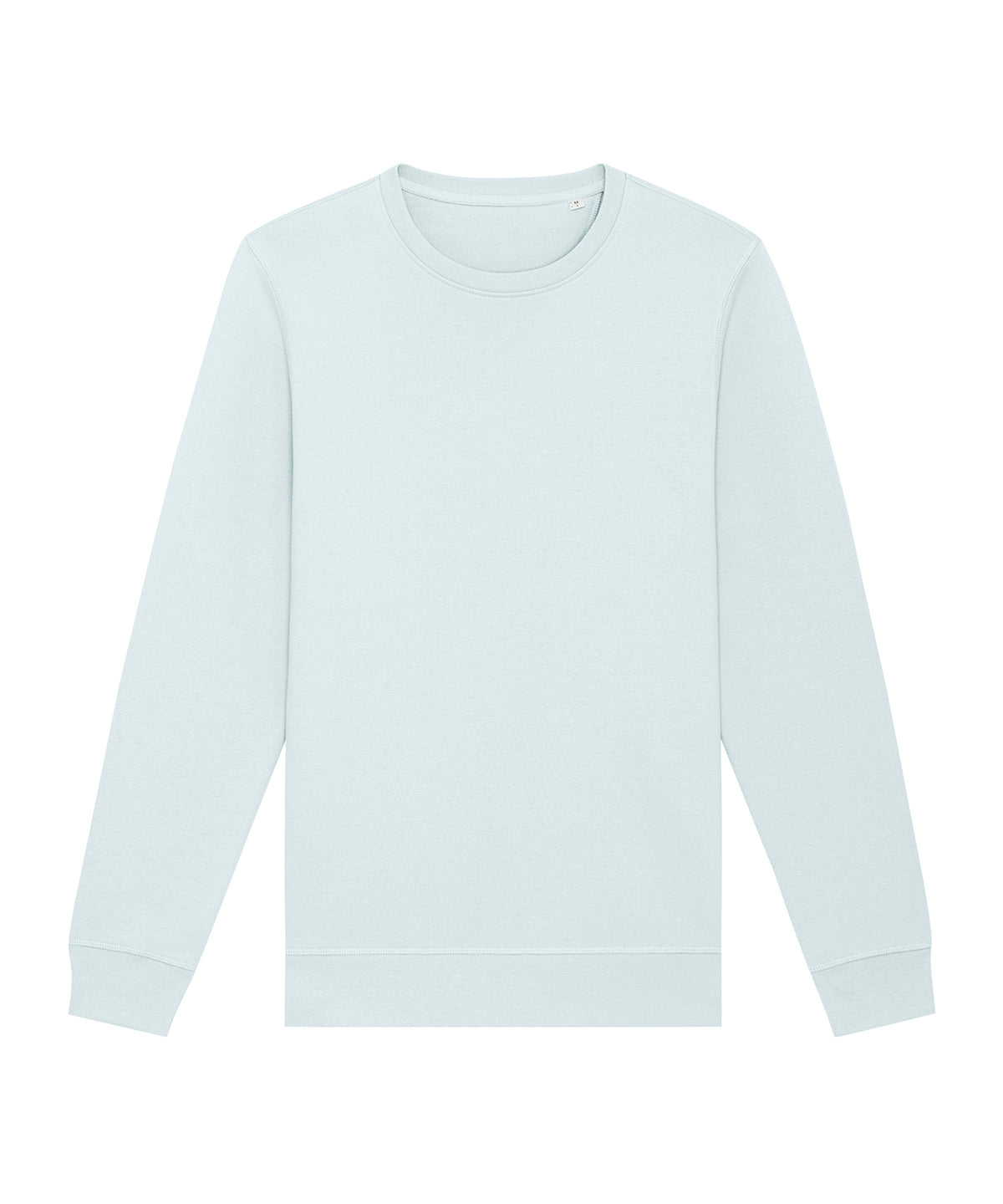 Tryck din logga på Sweatshirts från Stanley/Stella - Anpassa Stanley/Stella - Roller Unisex Sweatshirt i färgen Ljusblå för företag, föreningar och privatpersoner