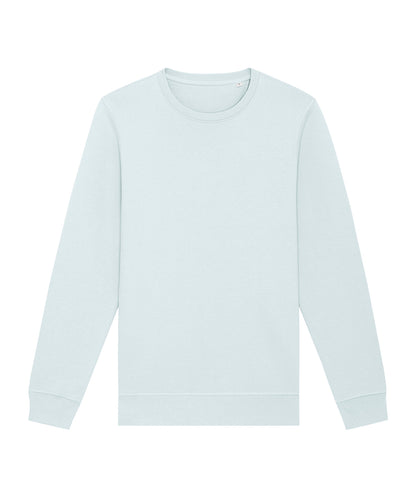 Tryck din logga på Sweatshirts från Stanley/Stella - Anpassa Stanley/Stella - Roller Unisex Sweatshirt i färgen Ljusblå för företag, föreningar och privatpersoner