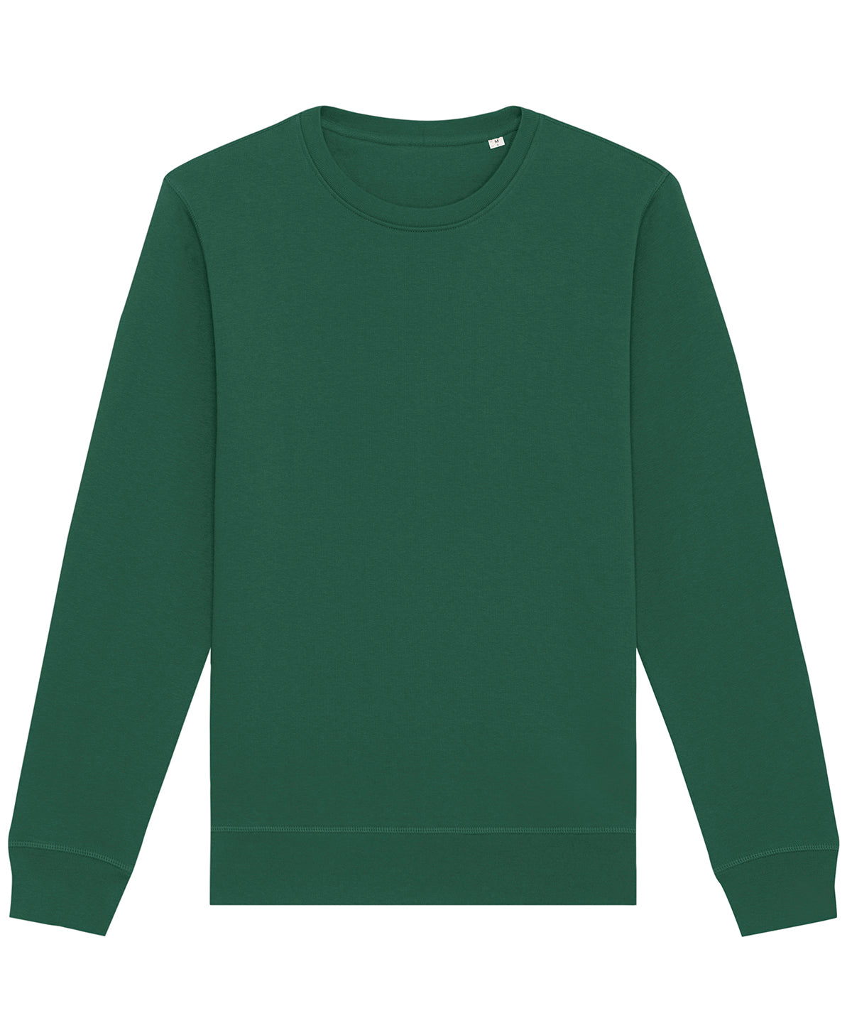 Tryck din logga på Sweatshirts från Stanley/Stella - Anpassa Stanley/Stella - Roller Unisex Sweatshirt i färgen Djup grön för företag, föreningar och privatpersoner