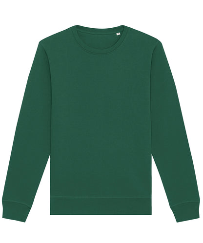 Tryck din logga på Sweatshirts från Stanley/Stella - Anpassa Stanley/Stella - Roller Unisex Sweatshirt i färgen Djup grön för företag, föreningar och privatpersoner