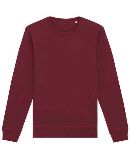 Tryck din logga på Sweatshirts från Stanley/Stella - Anpassa Stanley/Stella - Roller Unisex Sweatshirt i färgen Burgundy 5XL för företag, föreningar och privatpersoner