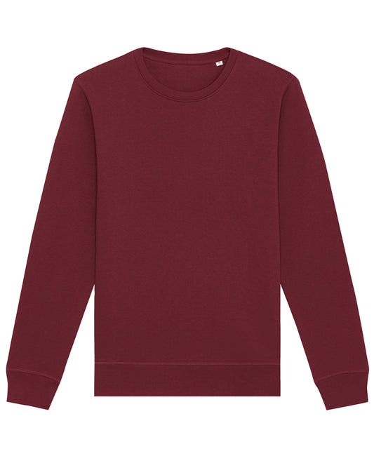 Tryck din logga på Sweatshirts från Stanley/Stella - Anpassa Stanley/Stella - Roller Unisex Sweatshirt i färgen Burgundy 5XL för företag, föreningar och privatpersoner