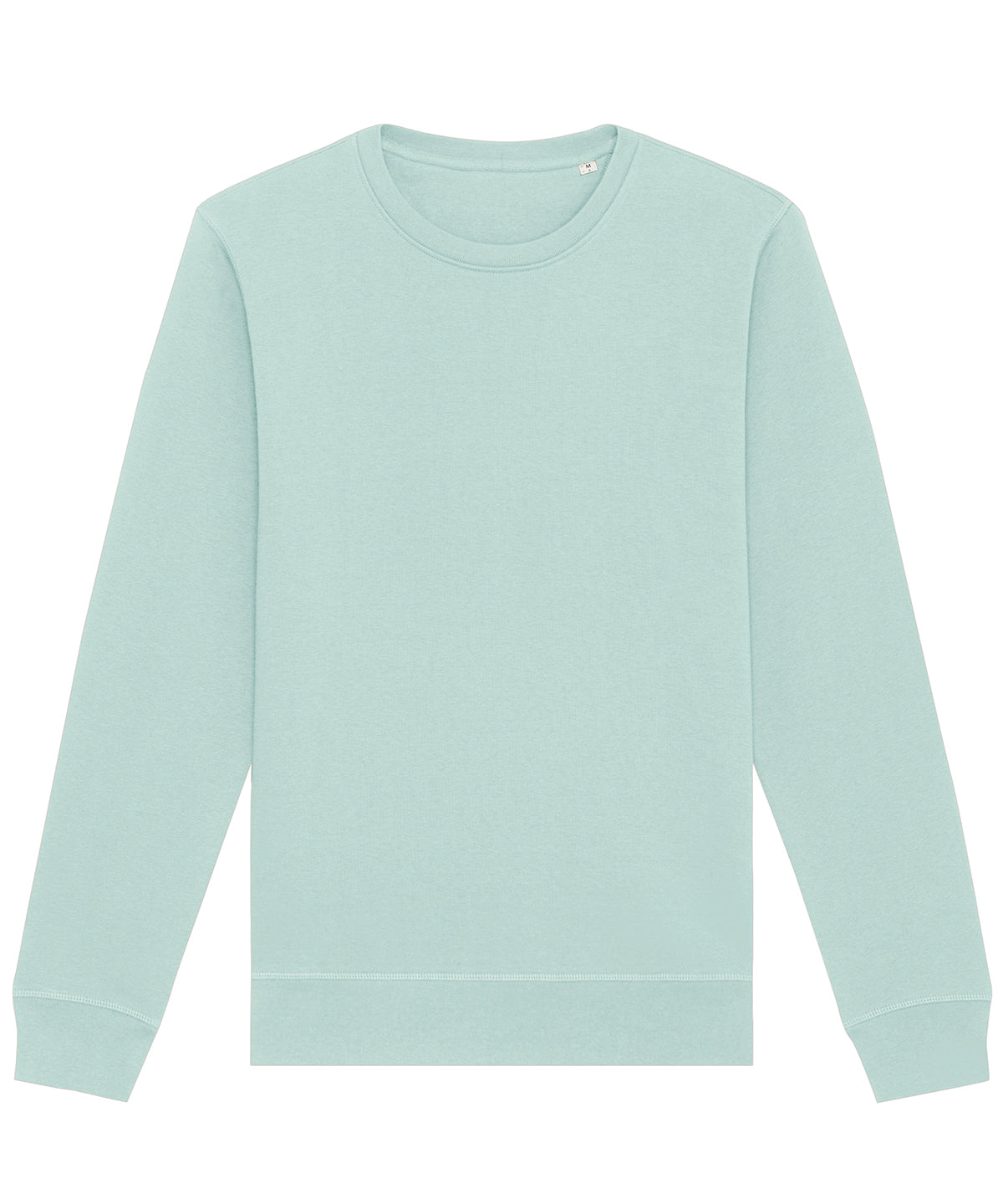 Tryck din logga på Sweatshirts från Stanley/Stella - Anpassa Stanley/Stella - Roller Unisex Sweatshirt i färgen Ljusblå för företag, föreningar och privatpersoner