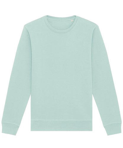 Tryck din logga på Sweatshirts från Stanley/Stella - Anpassa Stanley/Stella - Roller Unisex Sweatshirt i färgen Ljusblå för företag, föreningar och privatpersoner