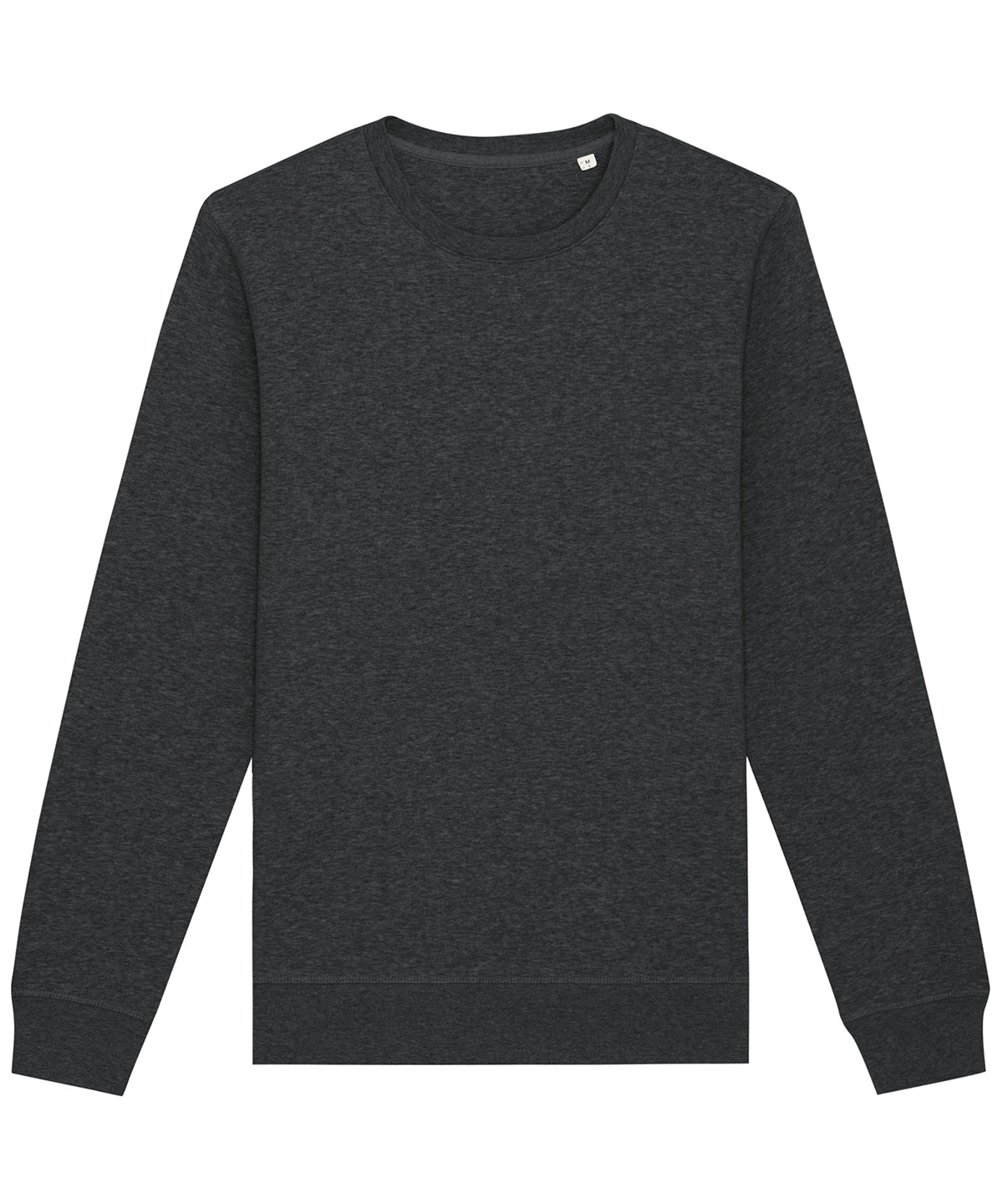 Tryck din logga på Sweatshirts från Stanley/Stella - Anpassa Stanley/Stella - Roller Unisex Sweatshirt i färgen Ljunggrå för företag, föreningar och privatpersoner