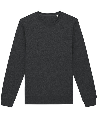 Tryck din logga på Sweatshirts från Stanley/Stella - Anpassa Stanley/Stella - Roller Unisex Sweatshirt i färgen Ljunggrå för företag, föreningar och privatpersoner