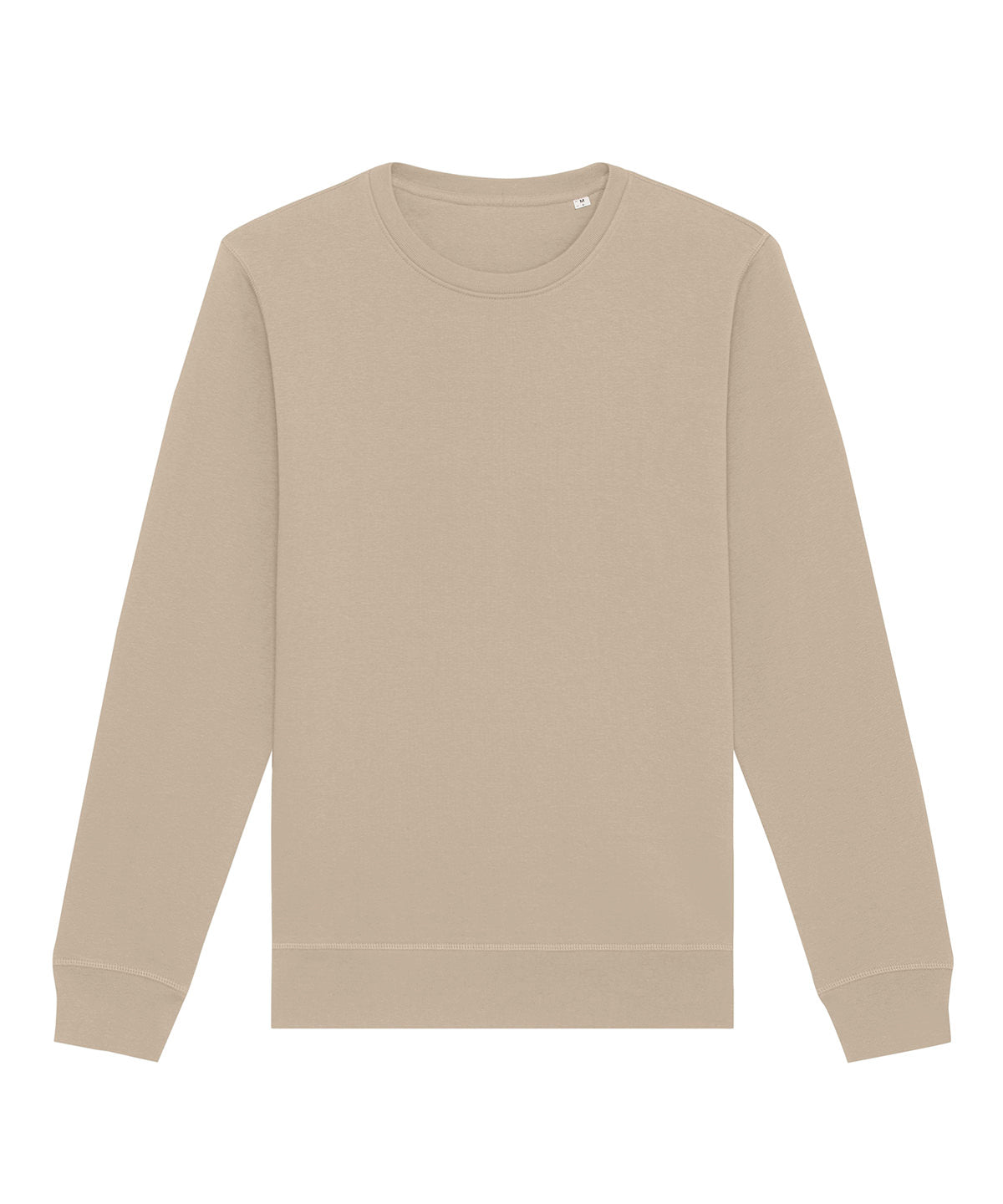 Tryck din logga på Sweatshirts från Stanley/Stella - Anpassa Stanley/Stella - Roller Unisex Sweatshirt i färgen Naturligt för företag, föreningar och privatpersoner