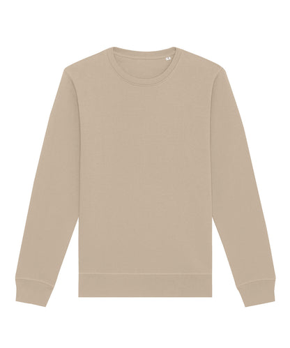 Tryck din logga på Sweatshirts från Stanley/Stella - Anpassa Stanley/Stella - Roller Unisex Sweatshirt i färgen Naturligt för företag, föreningar och privatpersoner