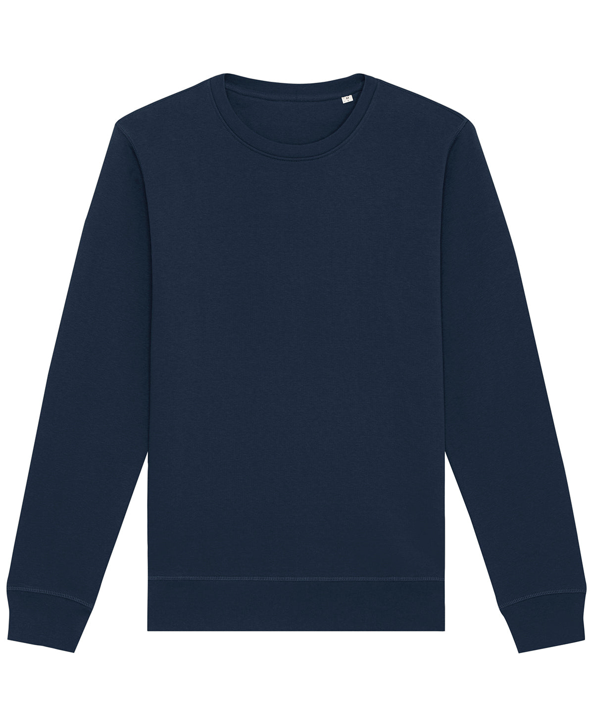 Tryck din logga på Sweatshirts från Stanley/Stella - Anpassa Stanley/Stella - Roller Unisex Sweatshirt i färgen Marinblå för företag, föreningar och privatpersoner