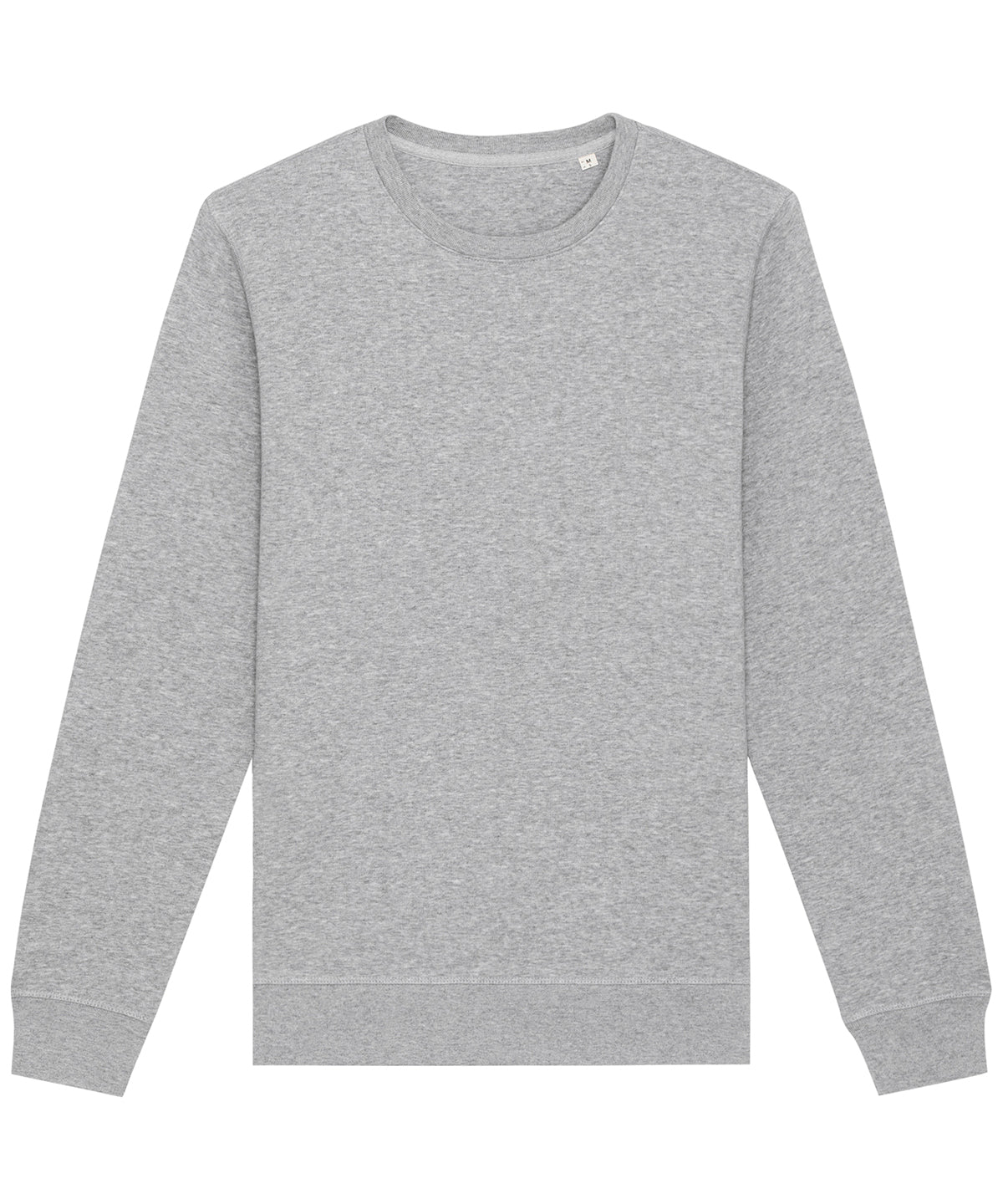 Tryck din logga på Sweatshirts från Stanley/Stella - Anpassa Stanley Stella - Roller Unisex Sweatshirt/Rund hals i färgen Ljunggrå för företag, föreningar och privatpersoner