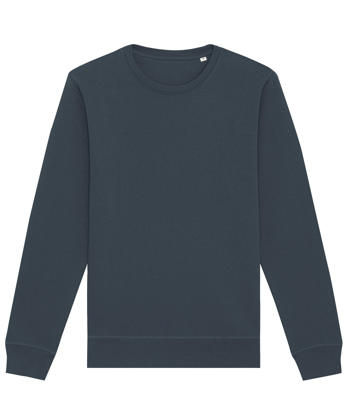 Tryck din logga på Sweatshirts från Stanley/Stella - Anpassa Stanley Stella - Roller Unisex Sweatshirt/Rund hals i färgen Mörkgrå för företag, föreningar och privatpersoner