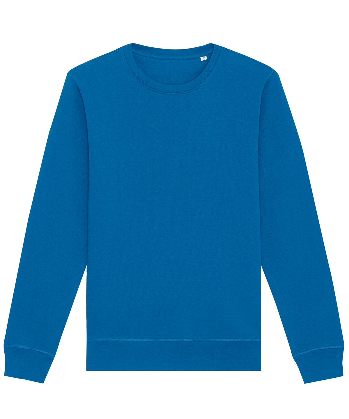 Tryck din logga på Sweatshirts från Stanley/Stella - Anpassa Stanley Stella - Roller Unisex Sweatshirt/Rund hals i färgen Royal för företag, föreningar och privatpersoner