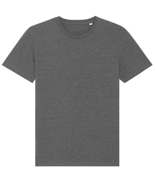 Tryck din logga på T-shirts från Stanley/Stella - Anpassa RE-Creator T-shirt – Unisex i färgen Svart för företag, föreningar och privatpersoner