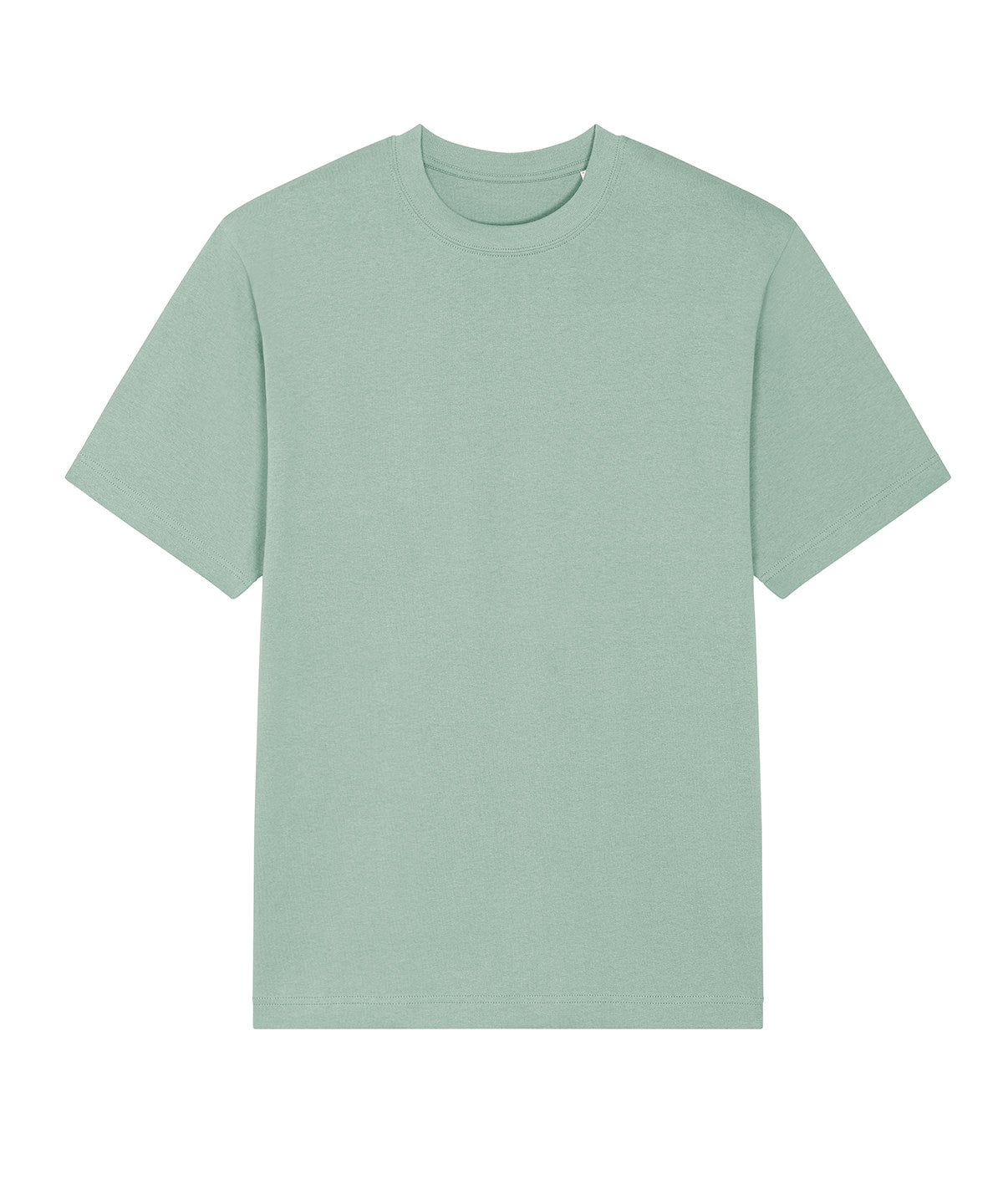 Tryck din logga på T-shirts från Stanley/Stella - Anpassa Freestyler Avslappnad Tung T-shirt – Unisex i färgen Ljusgrön för företag, föreningar och privatpersoner