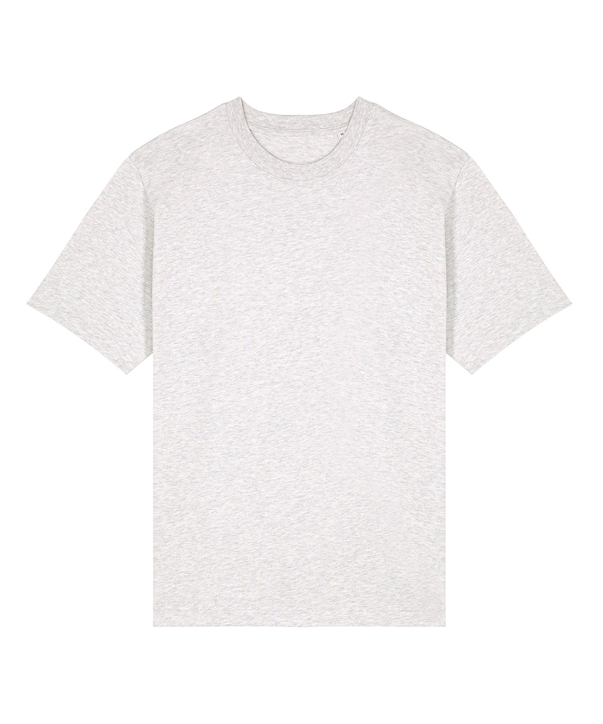 Tryck din logga på T-shirts från Stanley/Stella - Anpassa Freestyler Avslappnad Tung T-shirt – Unisex i färgen Off Vit för företag, föreningar och privatpersoner