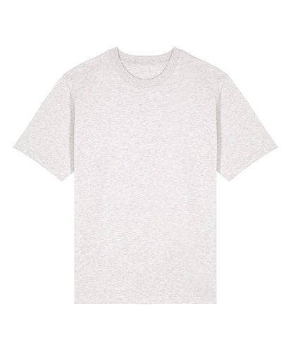 Tryck din logga på T-shirts från Stanley/Stella - Anpassa Freestyler Avslappnad Tung T-shirt – Unisex i färgen Off Vit för företag, föreningar och privatpersoner