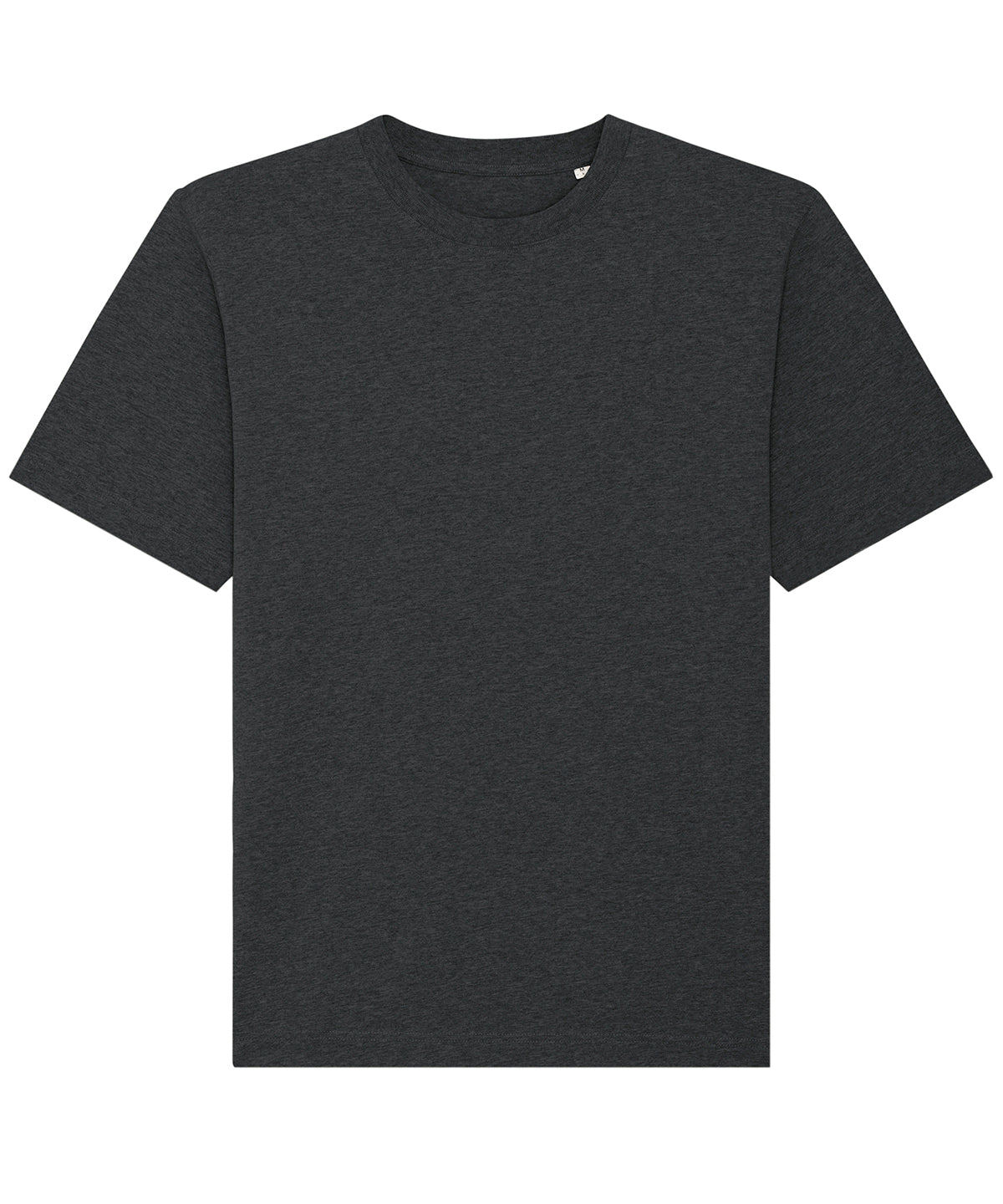 Tryck din logga på T-shirts från Stanley/Stella - Anpassa Freestyler Avslappnad Tung T-shirt – Unisex i färgen Mörkgrå för företag, föreningar och privatpersoner