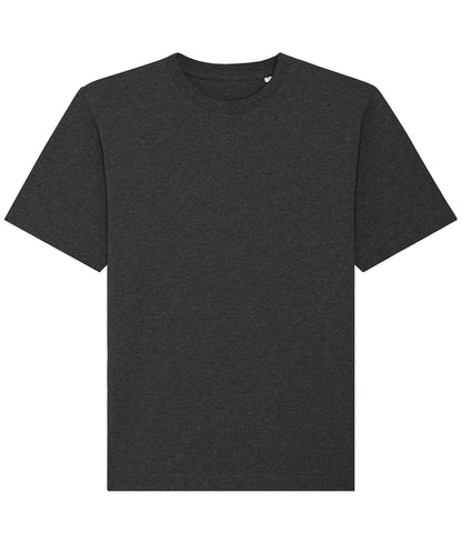 Tryck din logga på T-shirts från Stanley/Stella - Anpassa Freestyler Avslappnad Tung T-shirt – Unisex i färgen Mörkgrå för företag, föreningar och privatpersoner