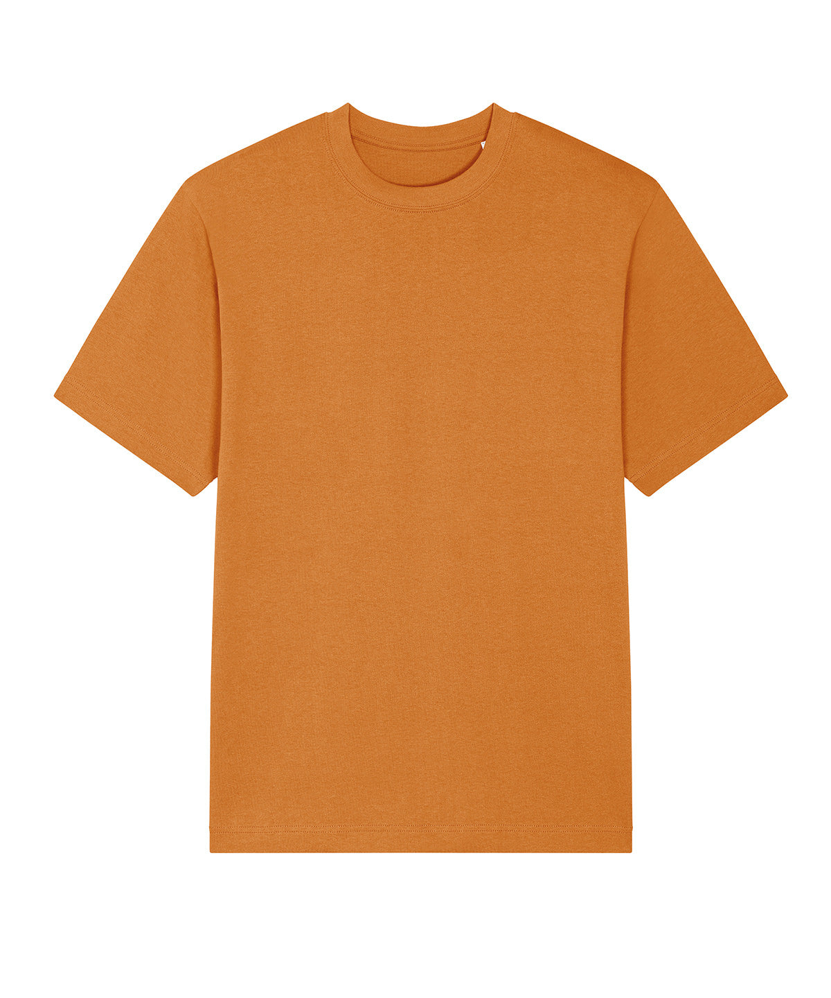 Tryck din logga på T-shirts från Stanley/Stella - Anpassa Freestyler Avslappnad Tung T-shirt – Unisex i färgen Guld för företag, föreningar och privatpersoner