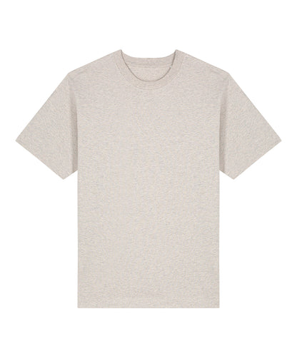 Tryck din logga på T-shirts från Stanley/Stella - Anpassa Freestyler Avslappnad Tung T-shirt – Unisex i färgen Ljusgrå för företag, föreningar och privatpersoner