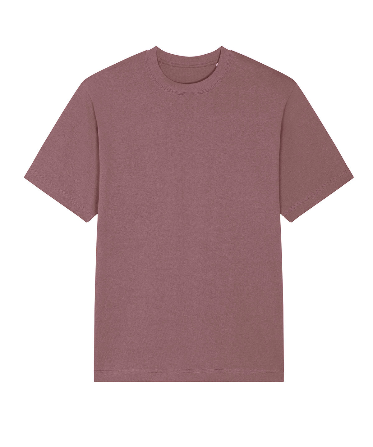 Tryck din logga på T-shirts från Stanley/Stella - Anpassa Freestyler Avslappnad Tung T-shirt – Unisex i färgen Mellanbrun för företag, föreningar och privatpersoner