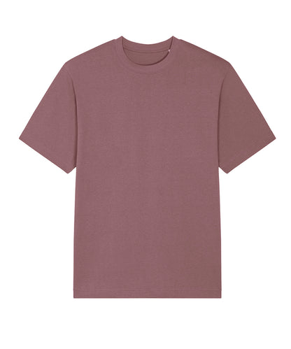 Tryck din logga på T-shirts från Stanley/Stella - Anpassa Freestyler Avslappnad Tung T-shirt – Unisex i färgen Mellanbrun för företag, föreningar och privatpersoner