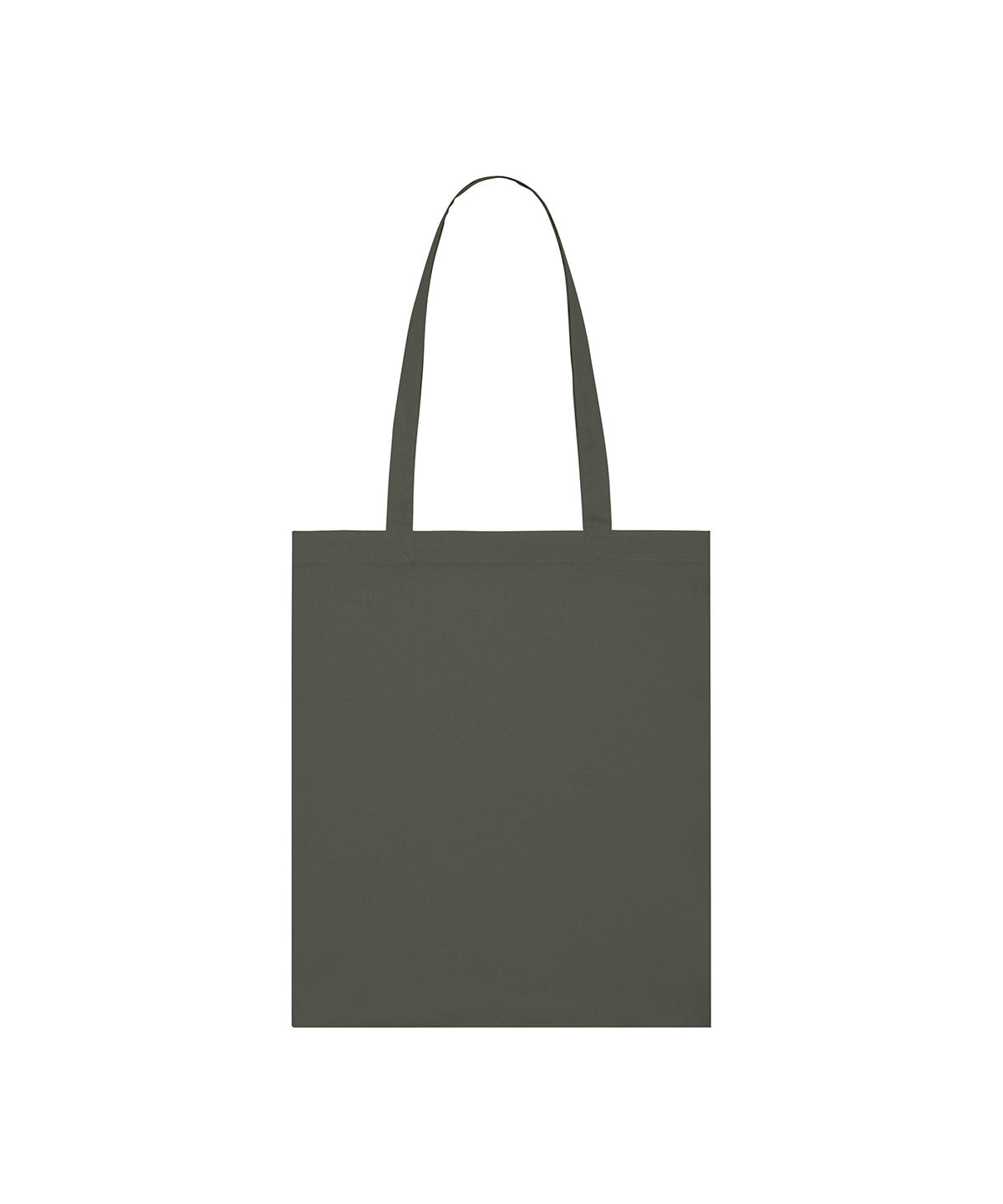 Tryck din logga på Väskor från Stanley/Stella - Anpassa Lightweight Cotton Tote i färgen Khaki One Size för företag, föreningar och privatpersoner