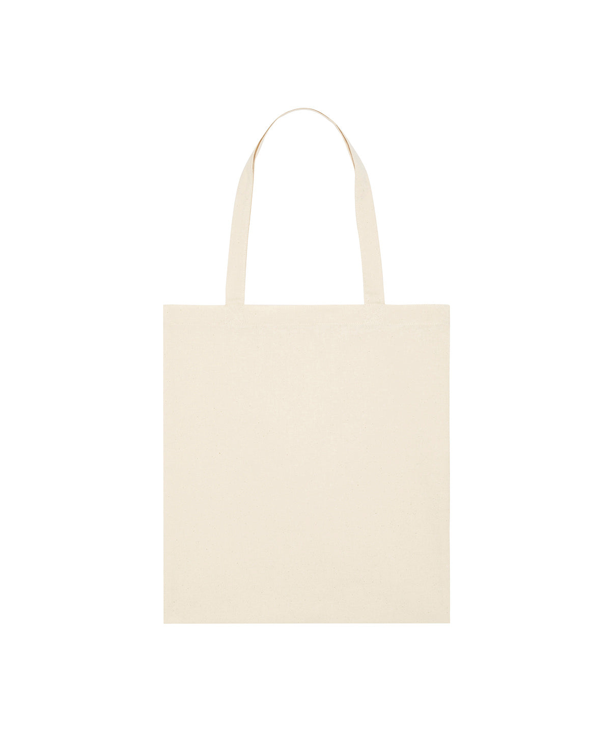 Tryck din logga på Väskor från Stanley/Stella - Anpassa Lightweight Cotton Tote i färgen Naturligt One Size för företag, föreningar och privatpersoner