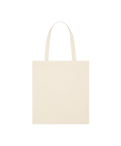 Tryck din logga på Väskor från Stanley/Stella - Anpassa Lightweight Cotton Tote i färgen Naturligt One Size för företag, föreningar och privatpersoner